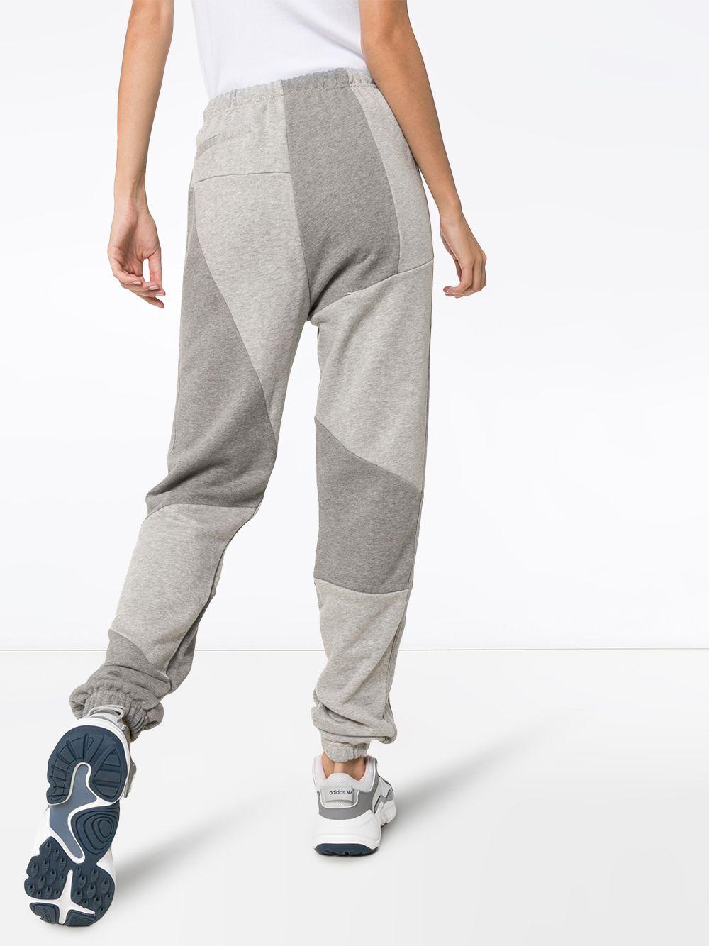 ADIDAS BY DANIELLE CATHARI Katoen Tweekleurige Trainingsbroek in het Grijs  - Lyst