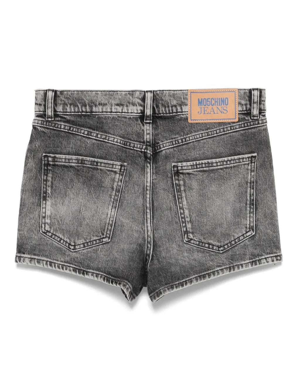 Moschino Jean and denim shorts for Women | Online Sale up to