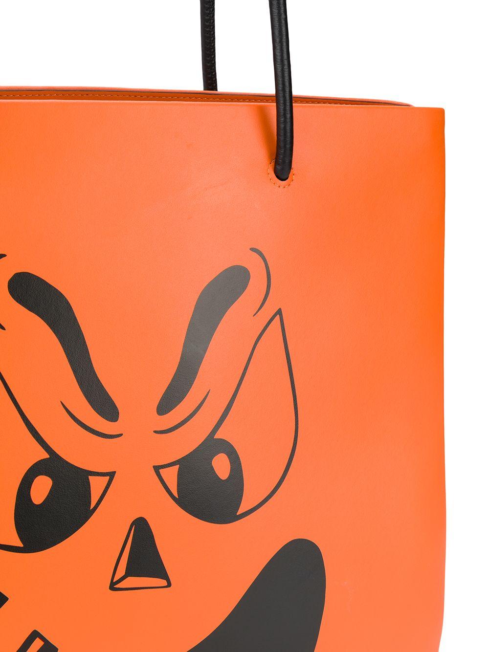 moschino pumpkin bag