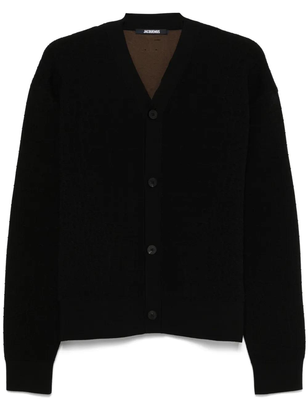 ジャックムス JACQUEMUS JACQUEMUS カーディガン Le cardigan