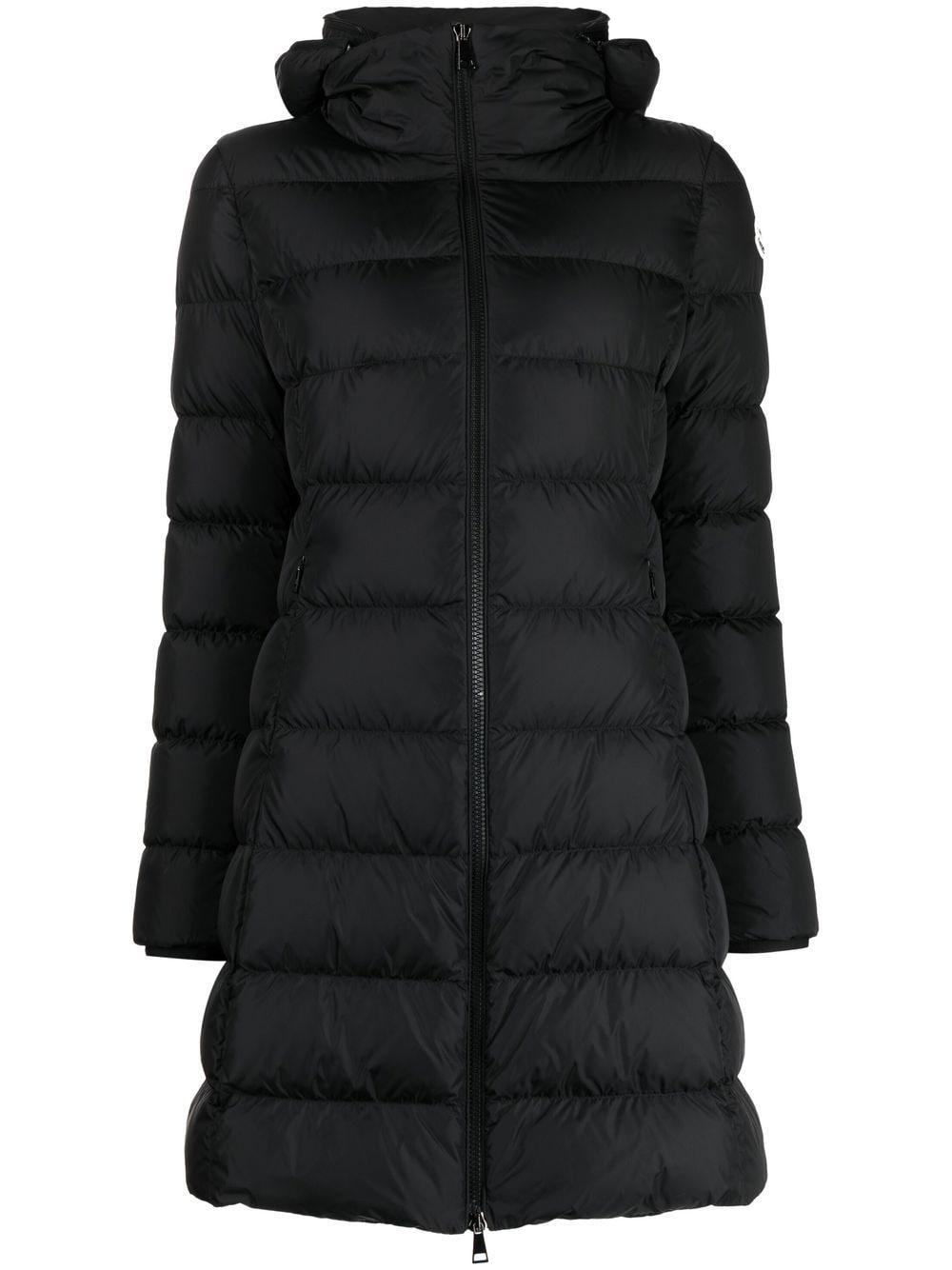 Moncler Gia Padded Coat in Black Lyst