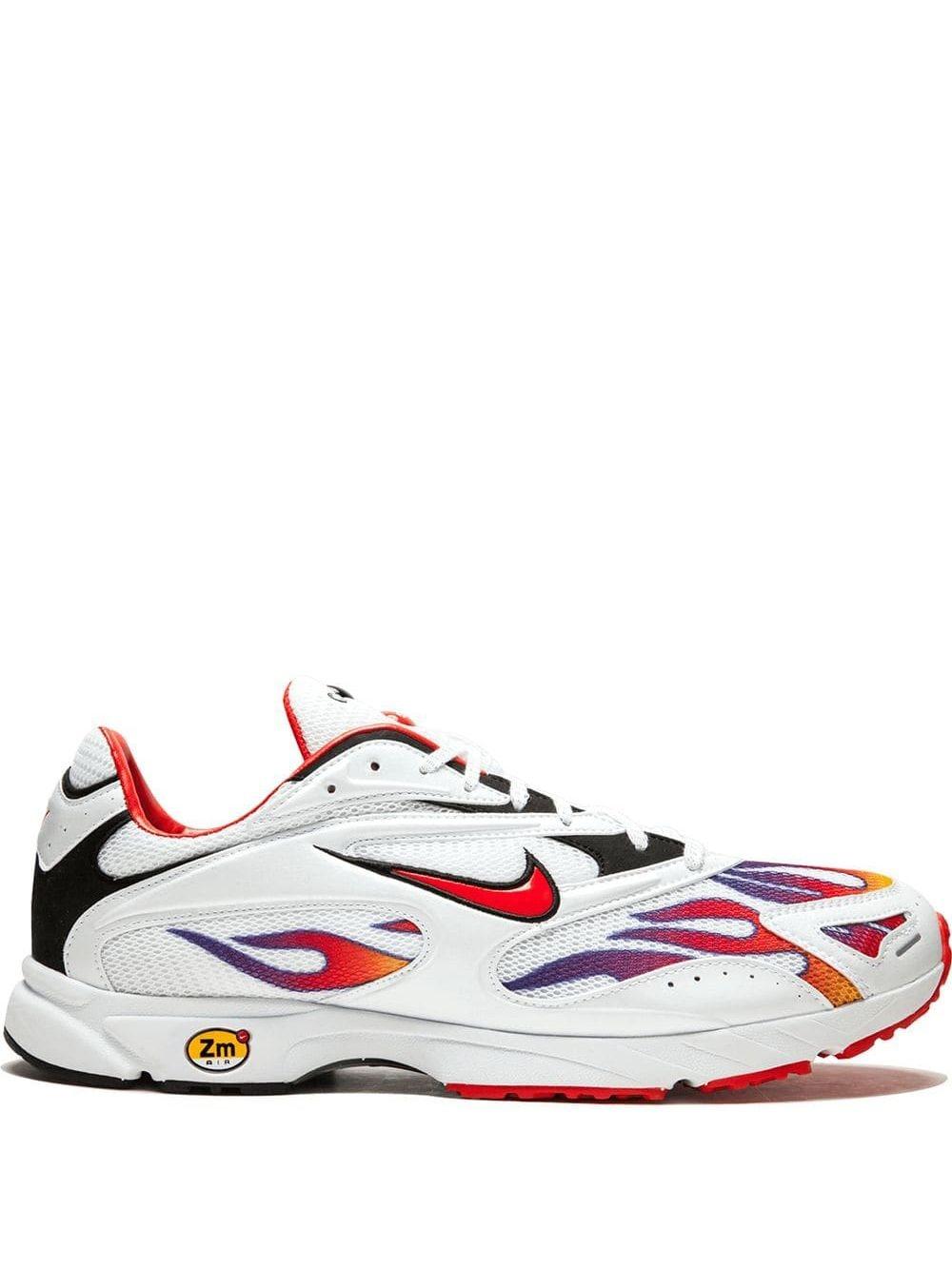 Nike Rubber X Supreme Zm Strk Spectrum Pls Sneakers in White for Men | Lyst