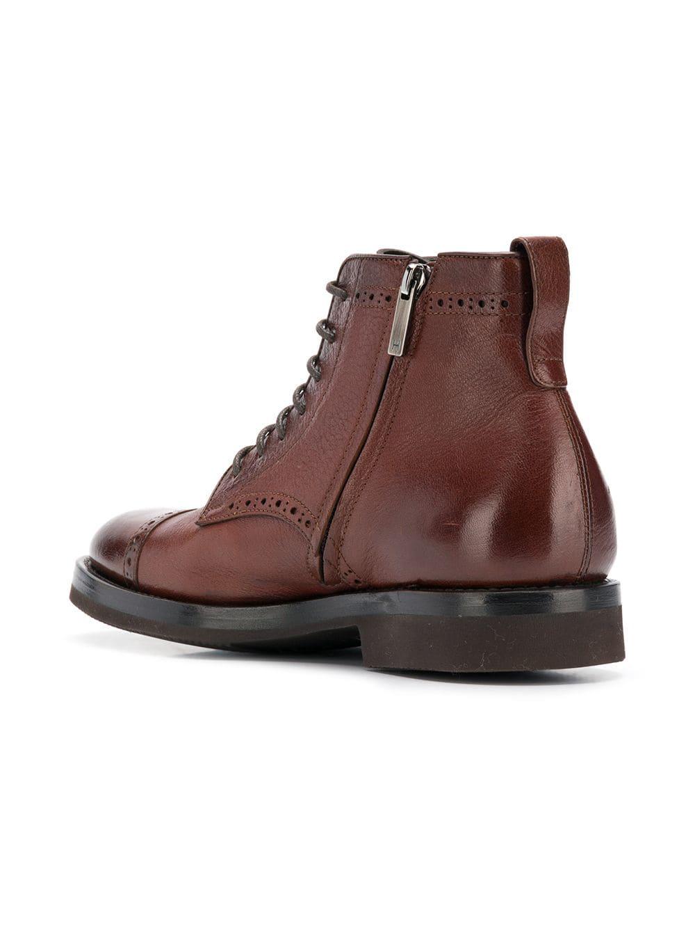 For Henderson In Up Boots Brown Lyst Men Ankle Lace qSUpLzGVjM