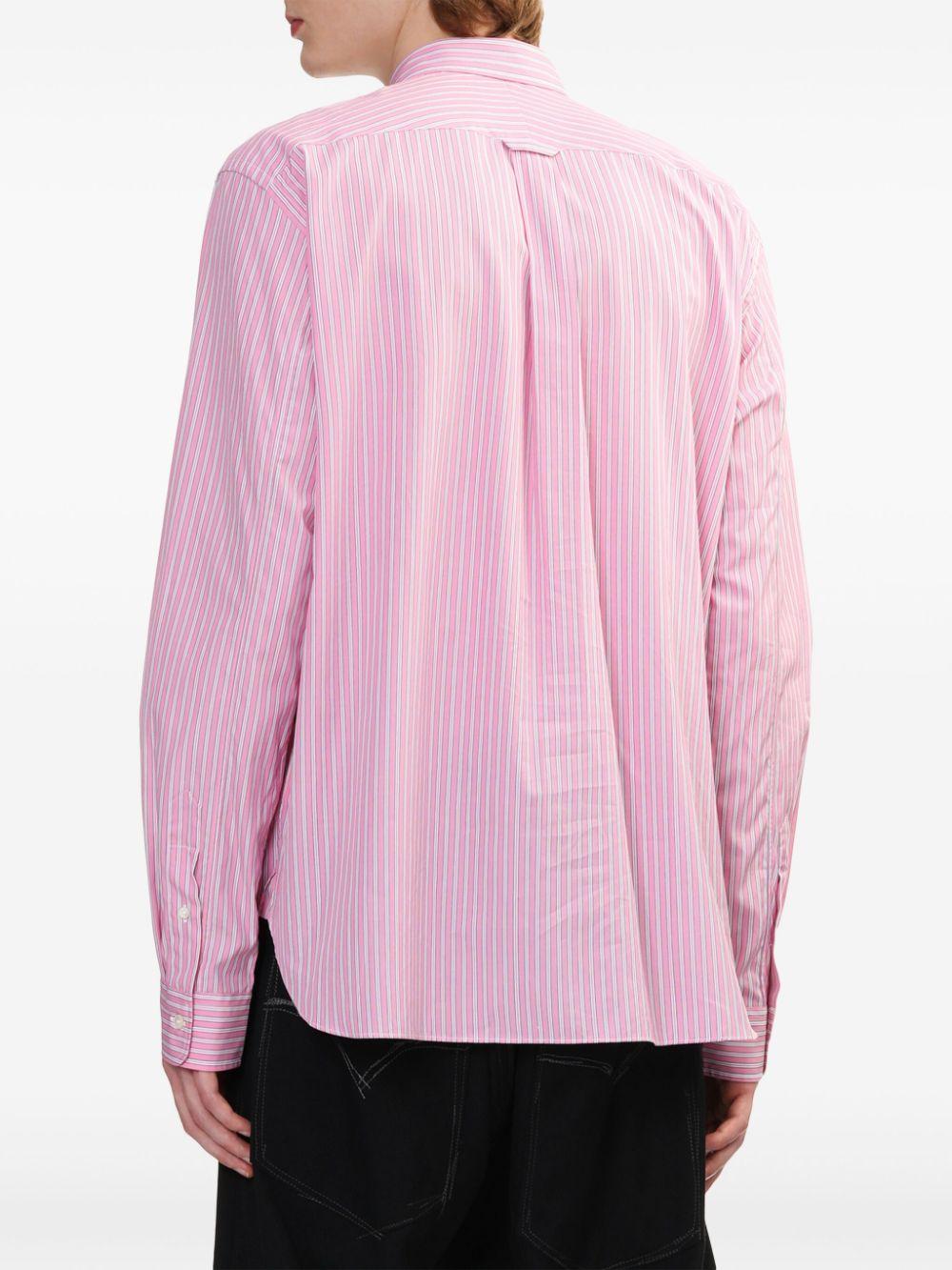 JUNYA WATANABE ストライプシャツ