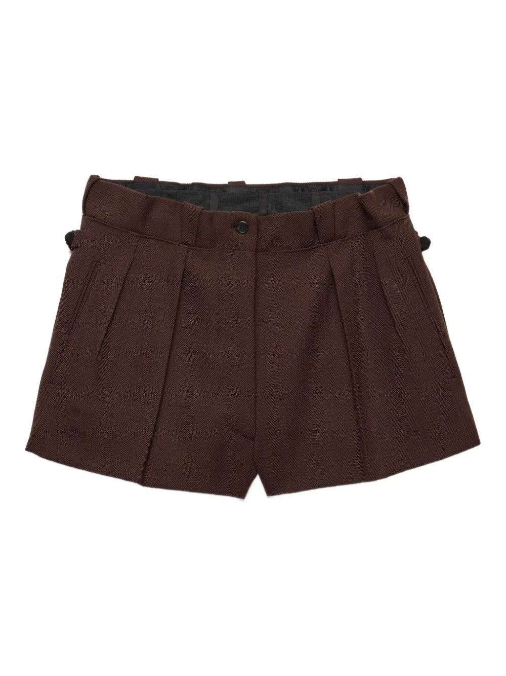 Women's Prada Shorts | Lyst
