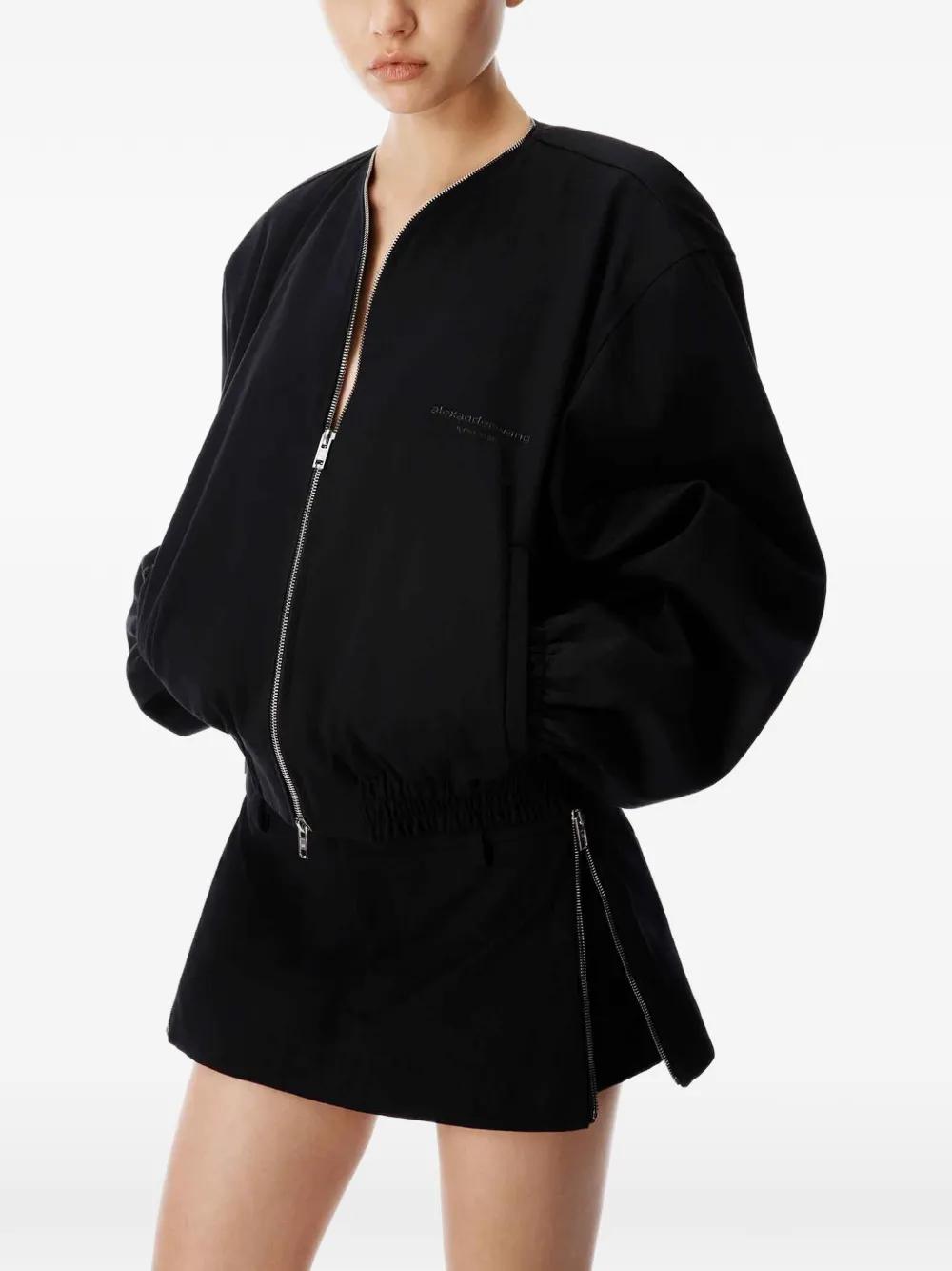 Alexander Wang ツイル ミニスコート ブラック | Lyst