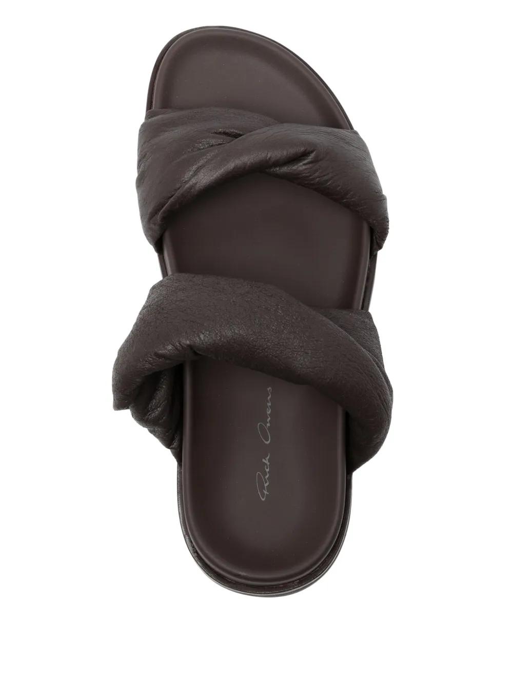 Rick Owens Edfu スタッズ プラットフォームサンダル