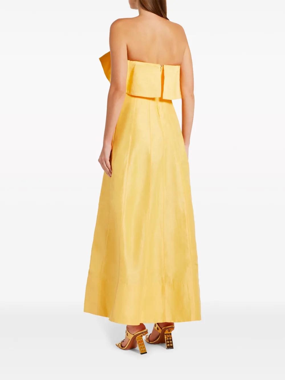 pastel formal maxi dress Almost Yours Lilac Crepe Maxi Dress - US 0