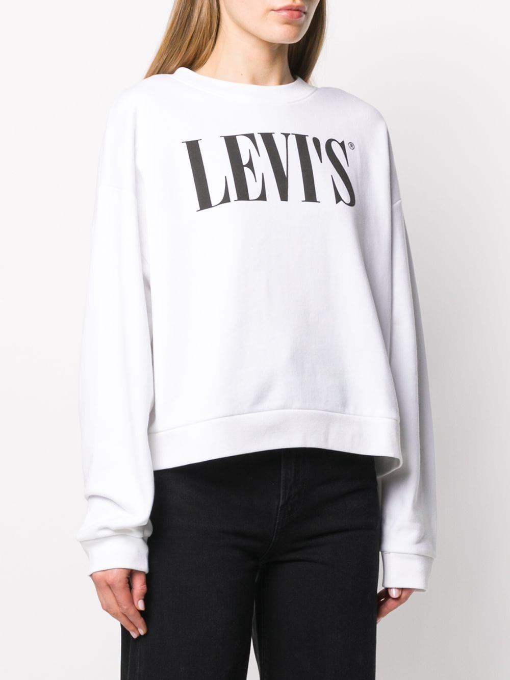levi white jumper