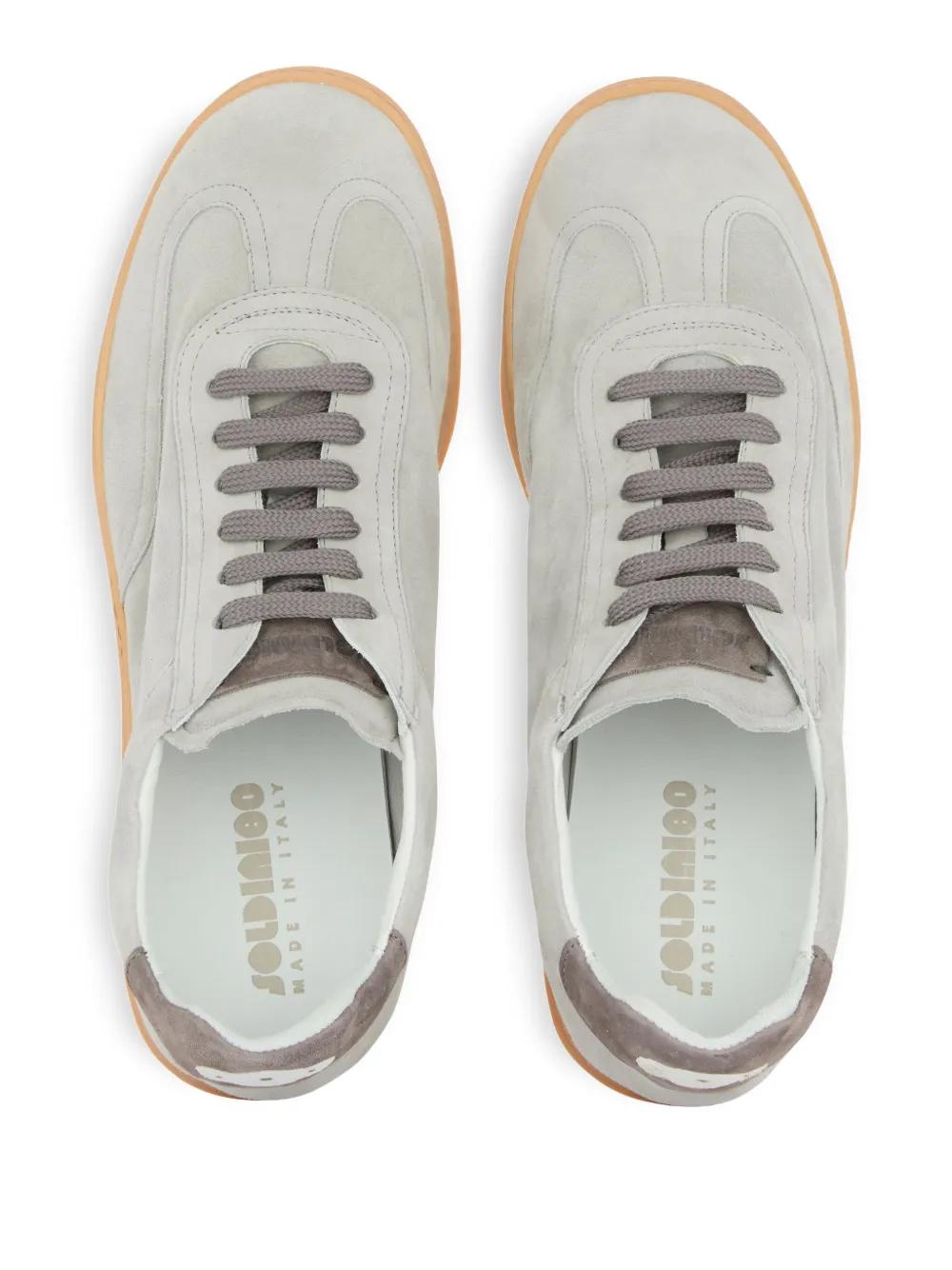 1980s SOLDINI made in itary ブーツ archive 1980s vintage shoes Cut Out Stock Images & Pictures - Alamy