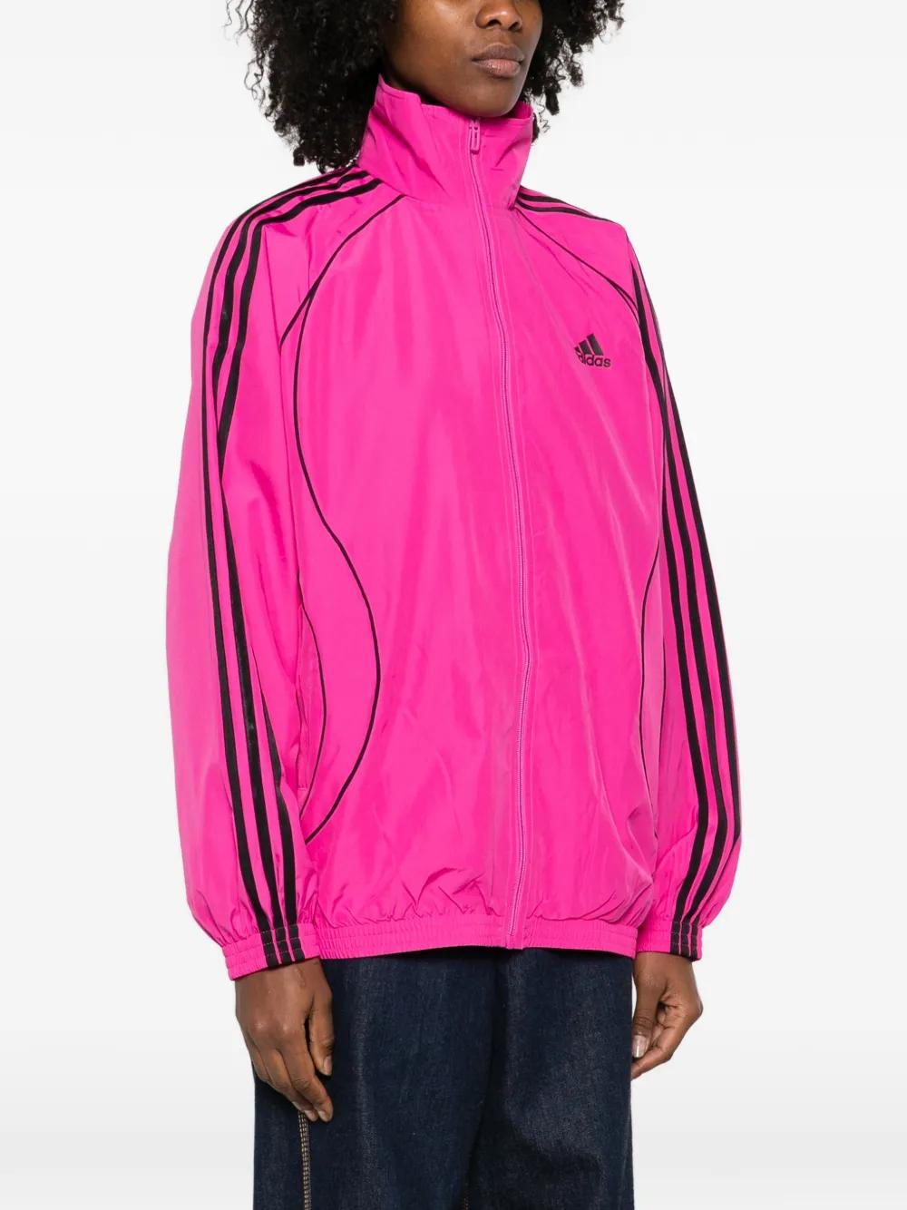 ☆ゆぴ♡☆ アディダス ジップアップジャケット ピンク adidas Adicolor Teamgeist Zip-Up Jacket in Pink | Lyst