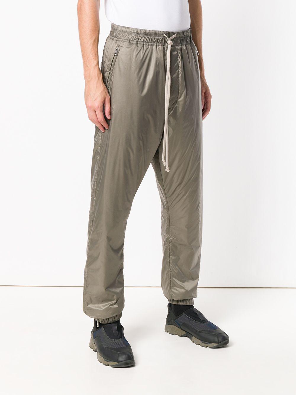 track pants with long drawstring