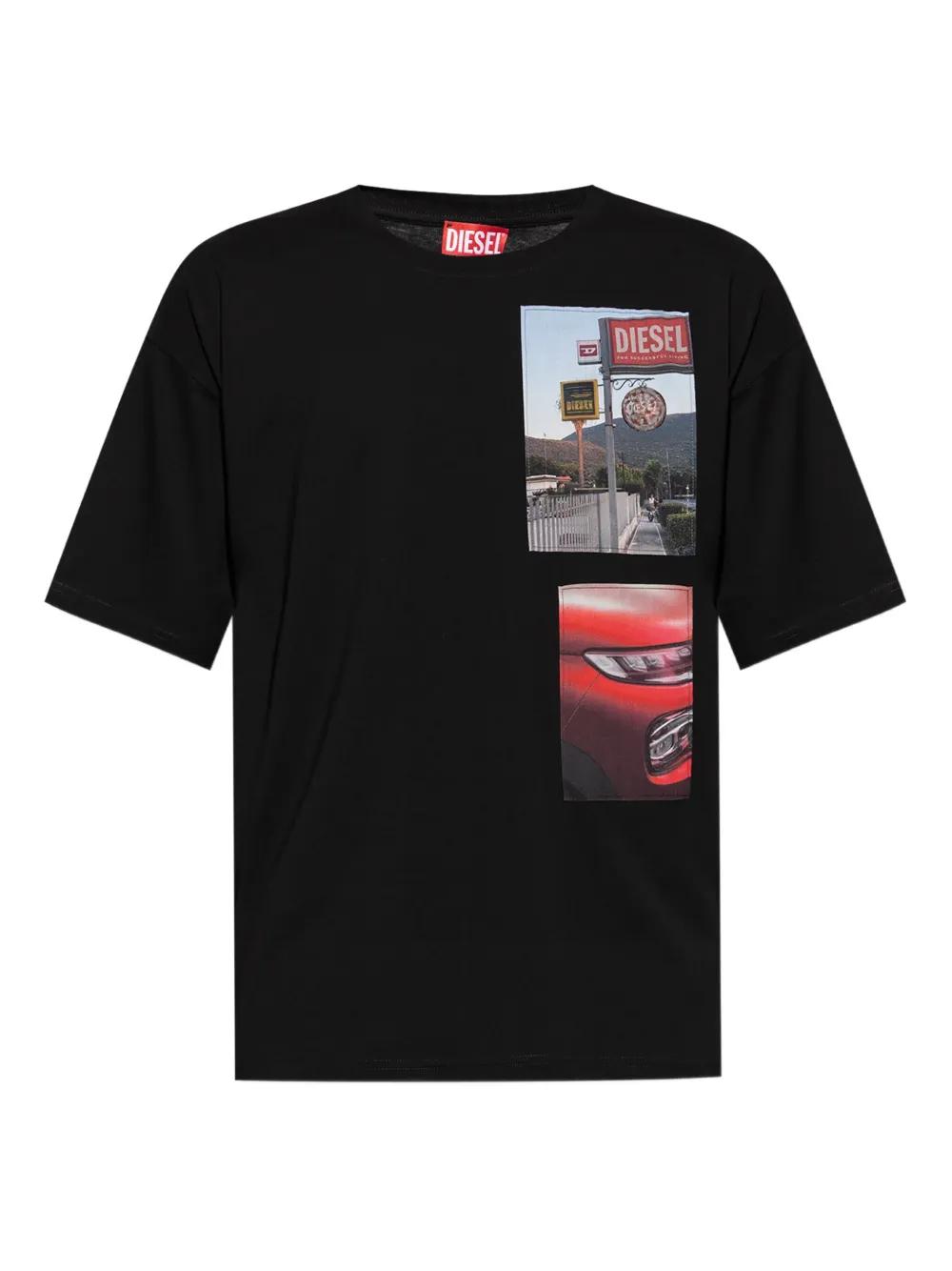 DIESEL Short sleeve t-shirts for Men | Online Sale up to 50