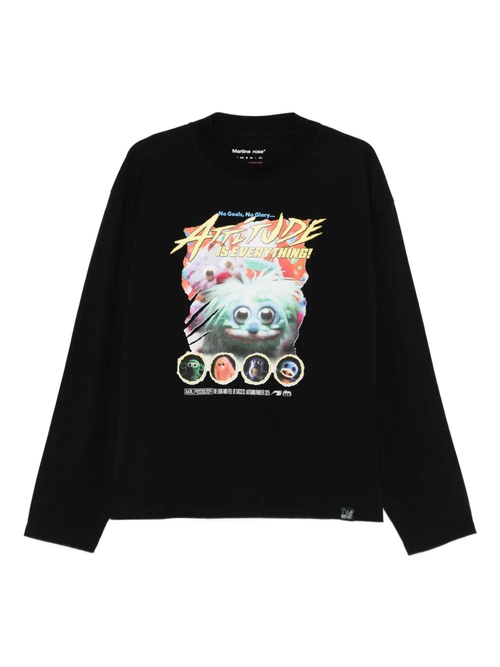 Martine Rose Long-sleeve t-shirts for Men | Online Sale up to 76 