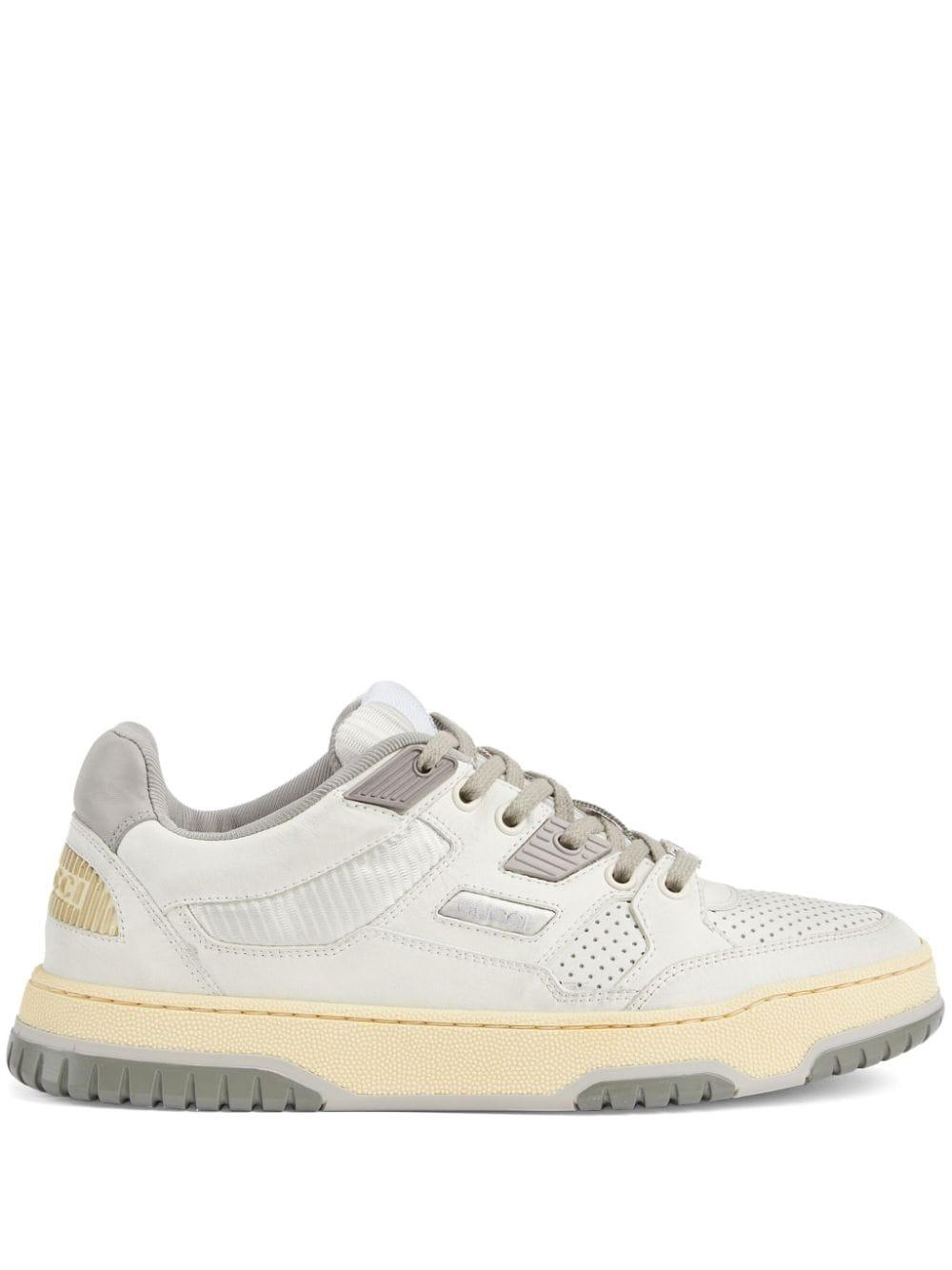 Distressed sneakers cheap gucci