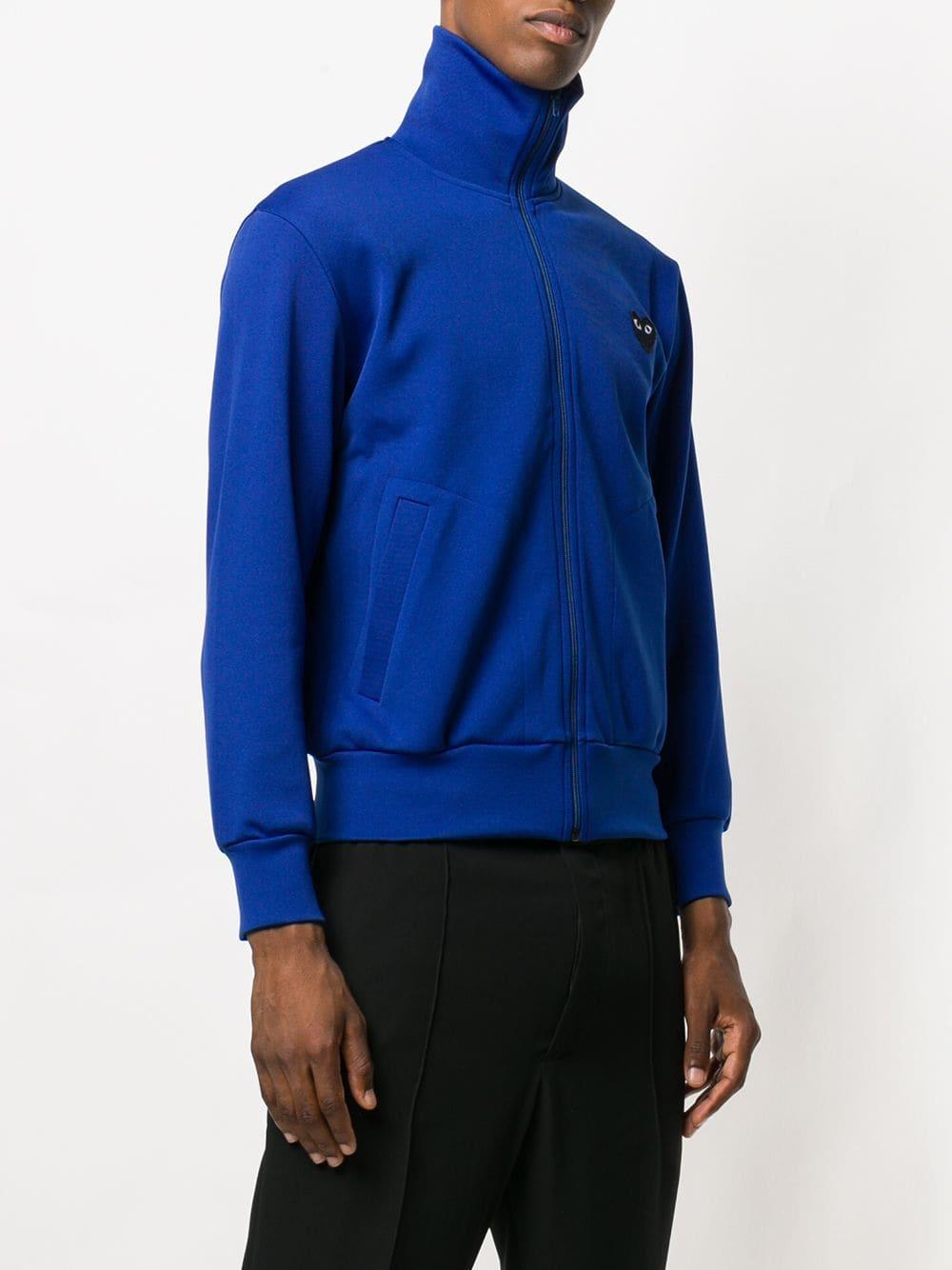 comme des garcon track jacket