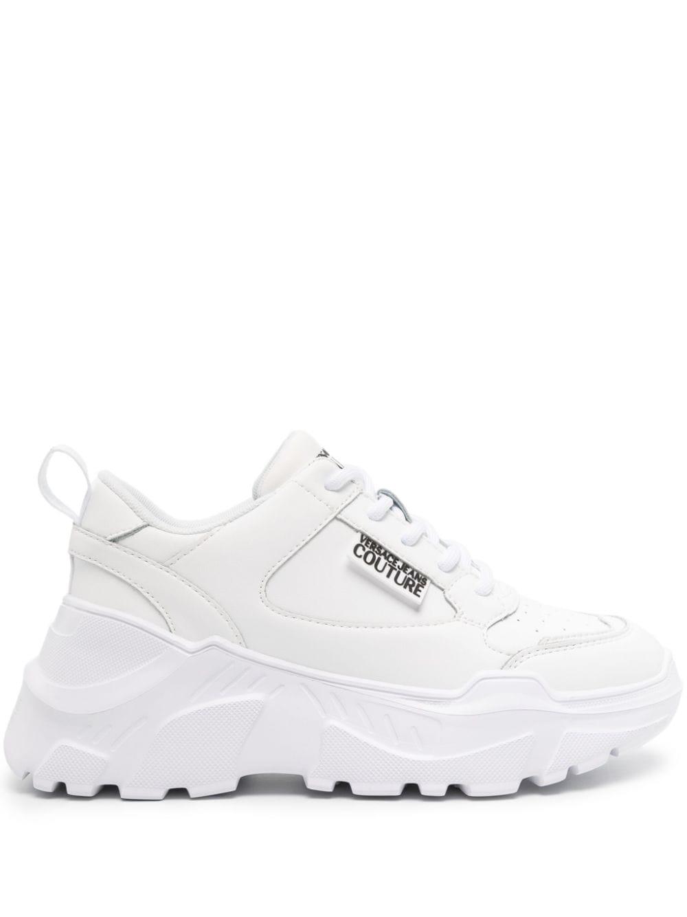 versace couture sneakers women's