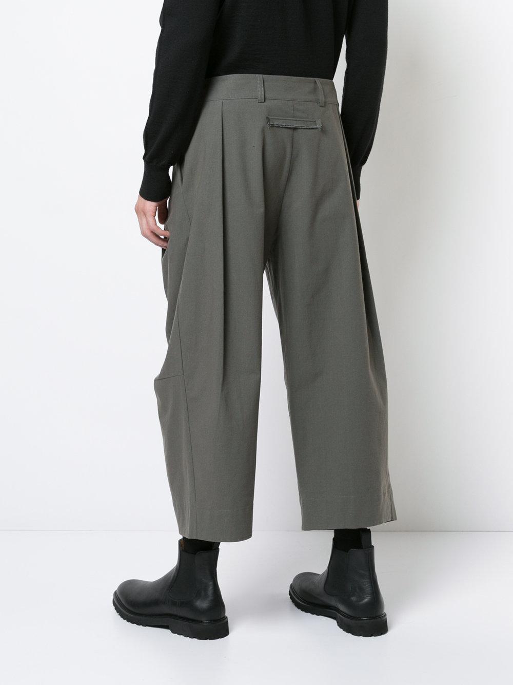 Toogood The Tinker Trousers in Gray for Men | Lyst