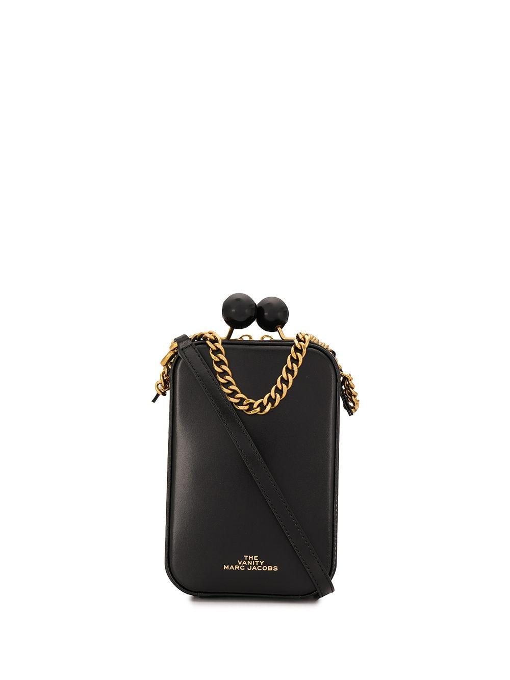 Marc Jacobs The Vanity Bag in Black Lyst