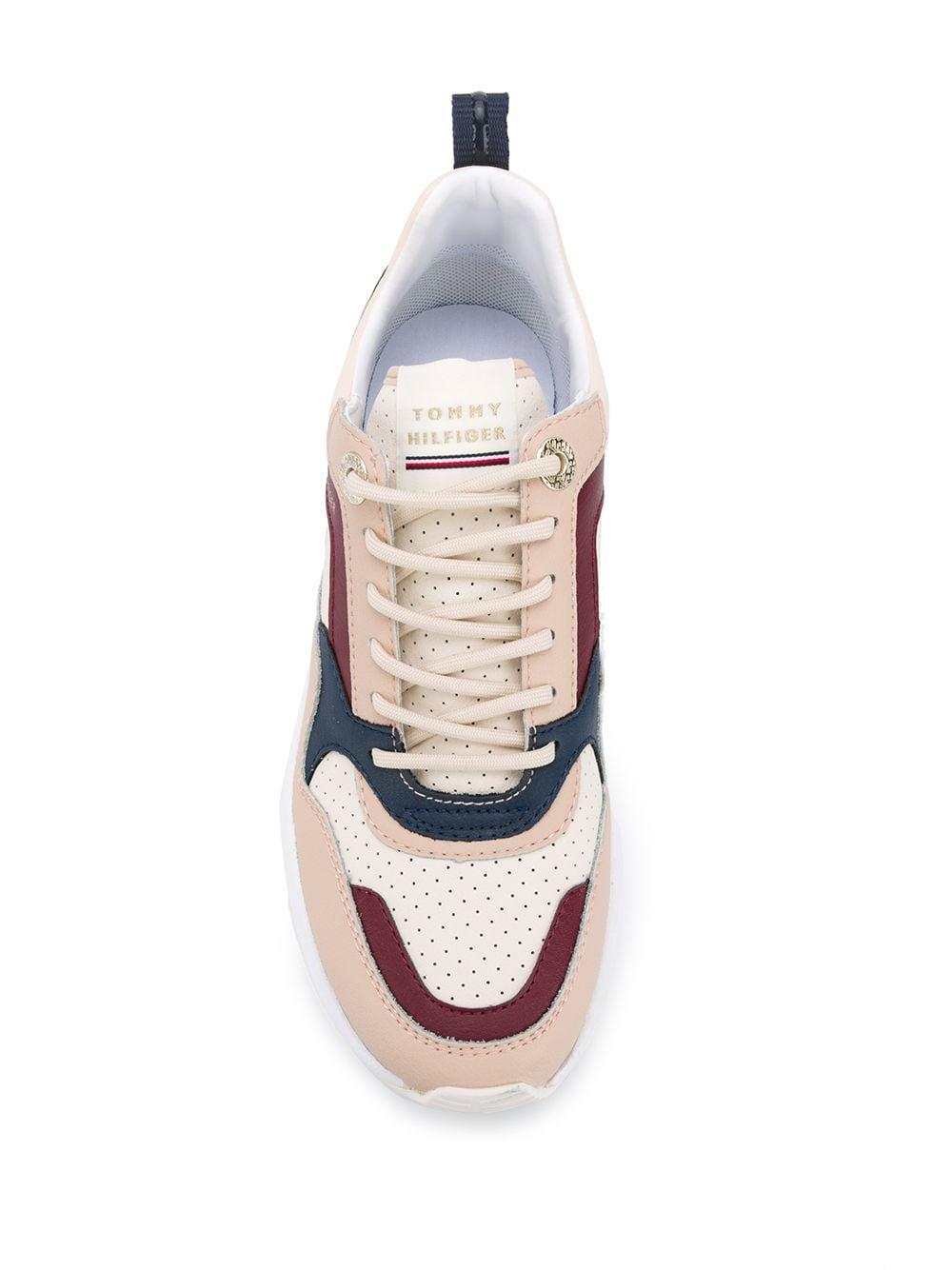 tommy hilfiger internal wedge trainers