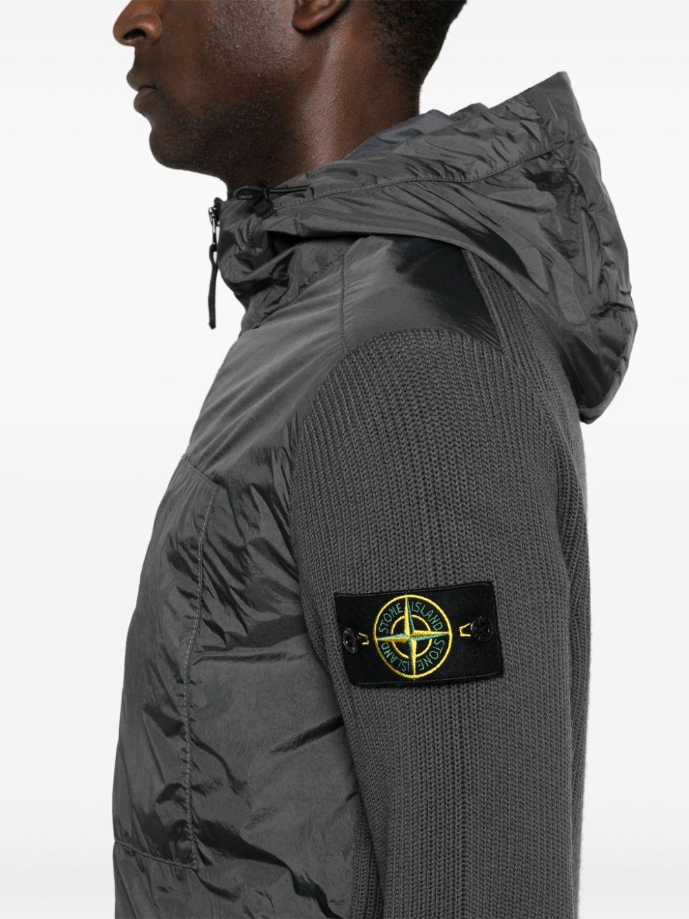 STONE ISLAND グレー ジャケット