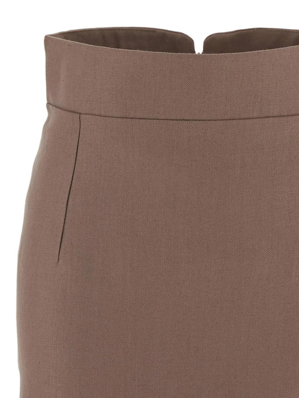 スカート TAGLIATORE 'Myra' skirt Blue Tagliatore 'Myra' Skirt in Blue | Lyst