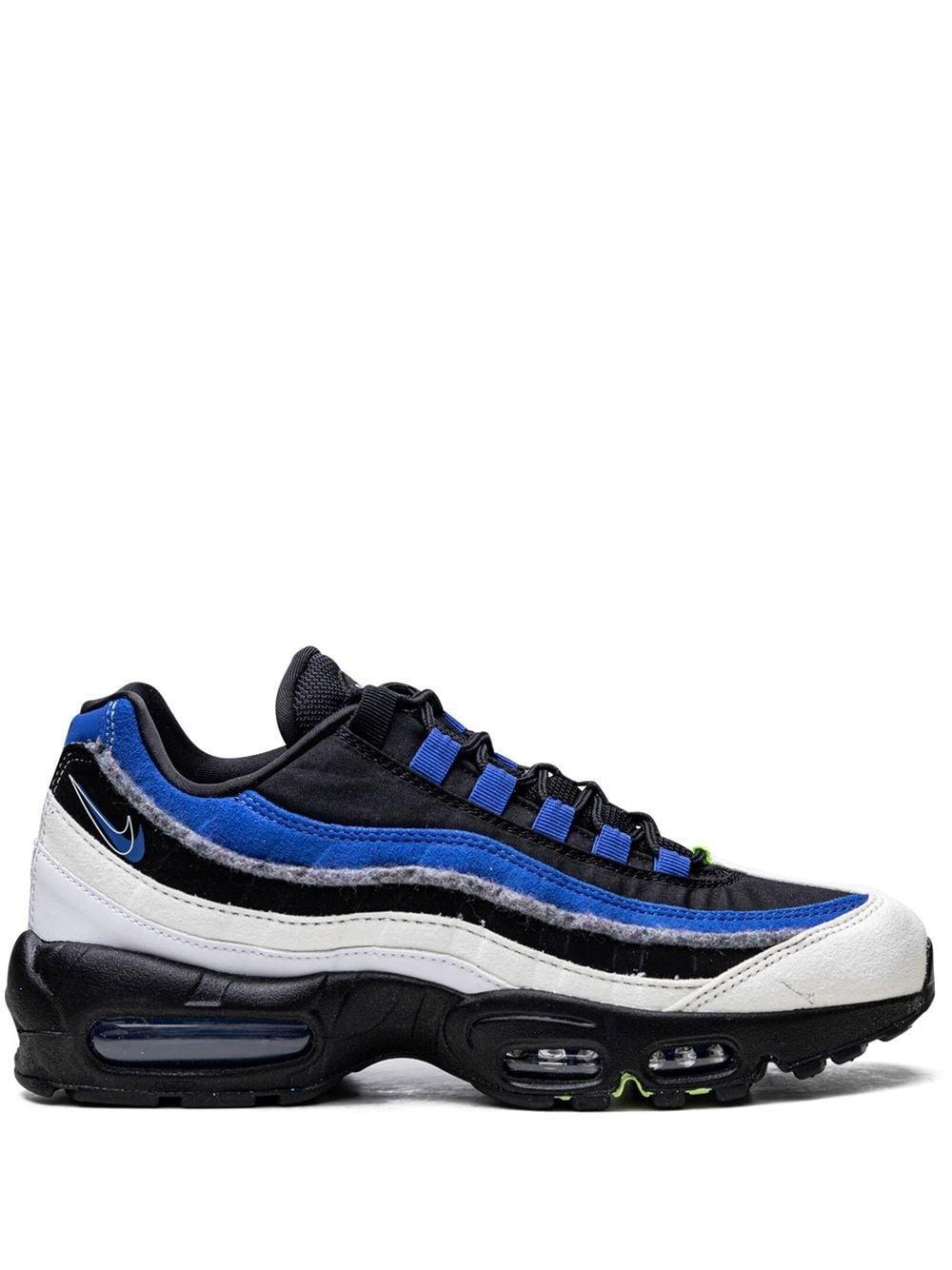 Nike Air Max 95 Low-top Sneakers in Blue for Men | Lyst