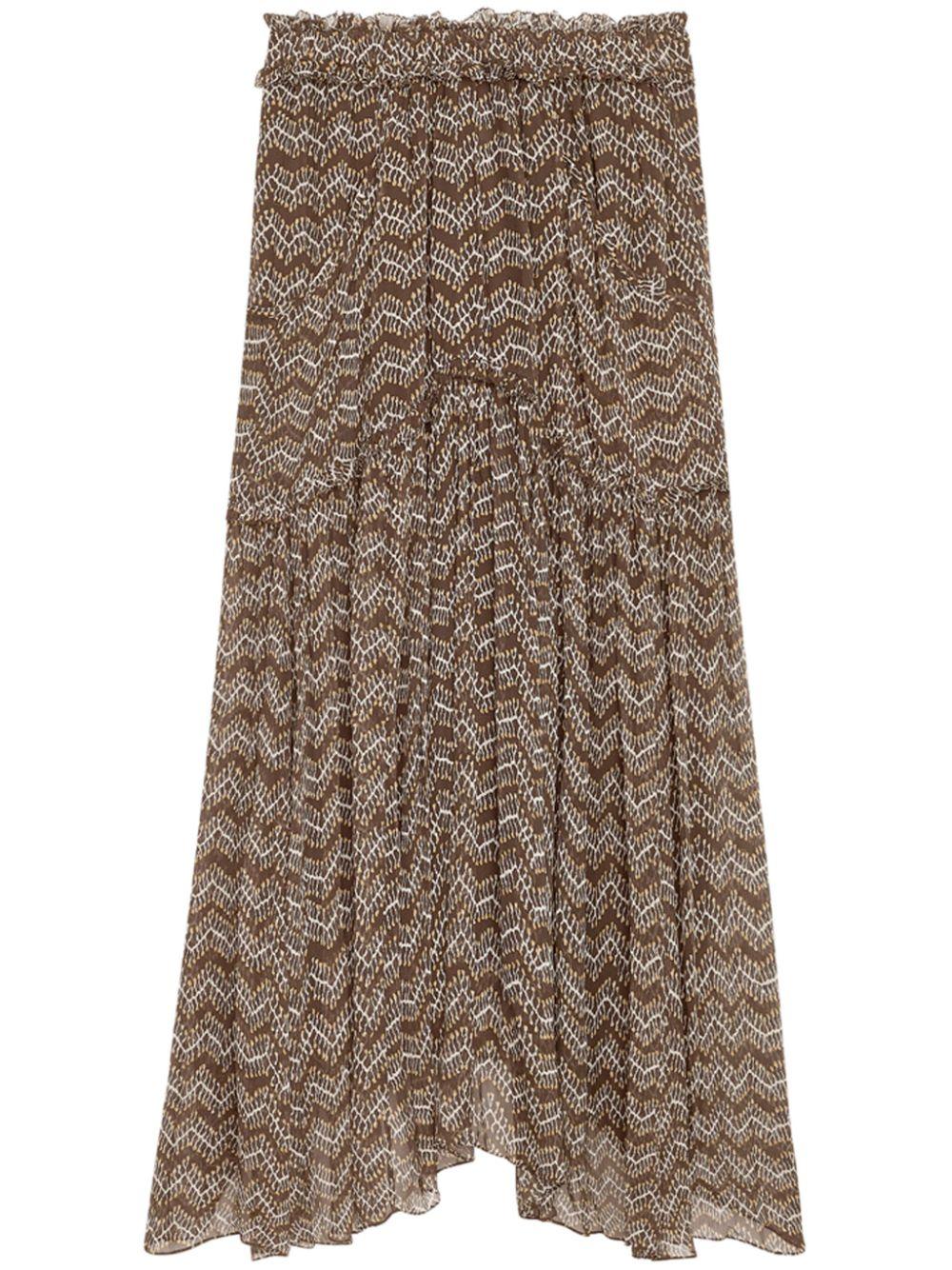 Isabel Marant レディース ブラウン Veronique スカート スカート 