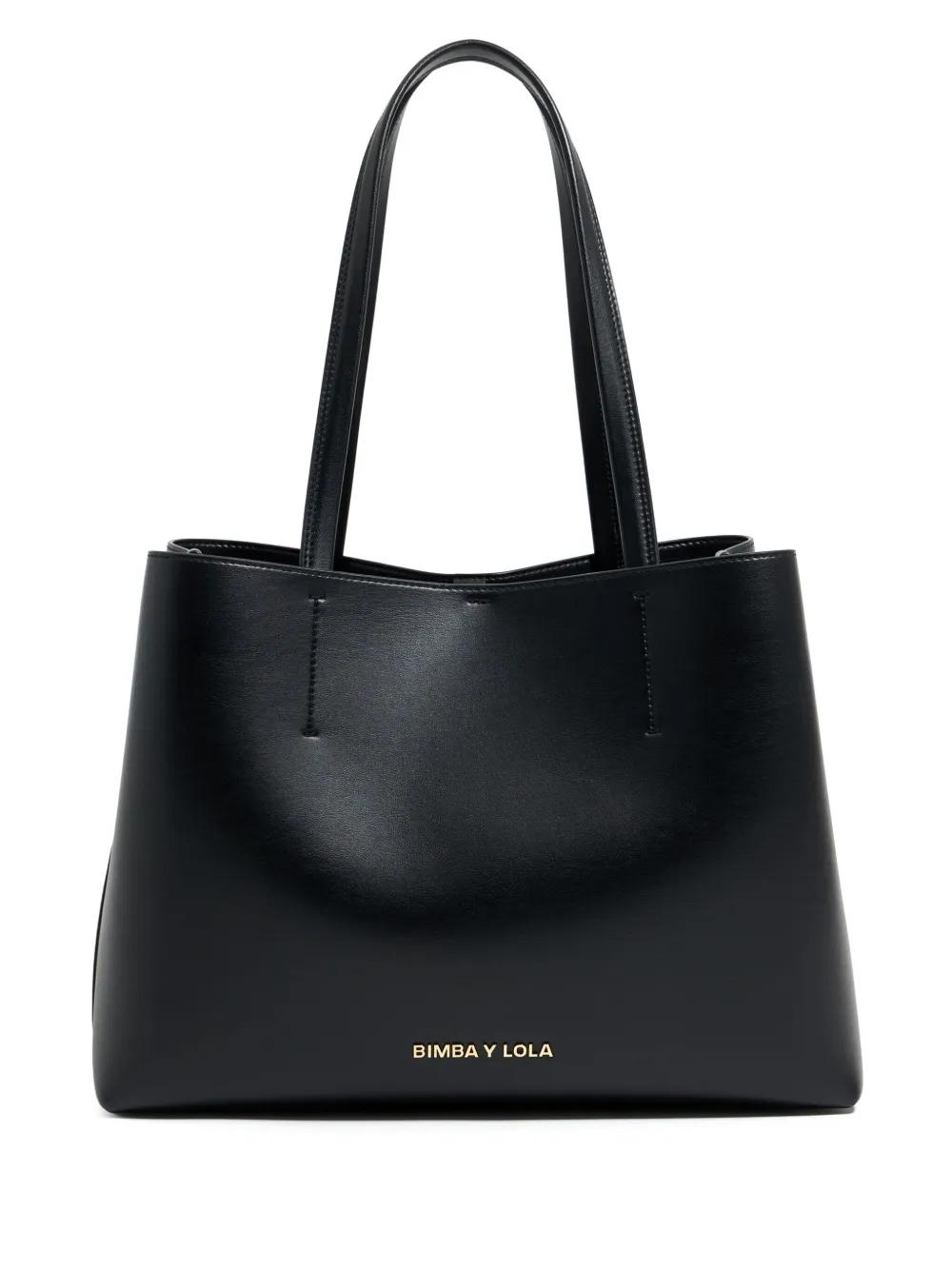Bolso shopper Chihuahua grande Bimba Y Lola de color Negro Lyst