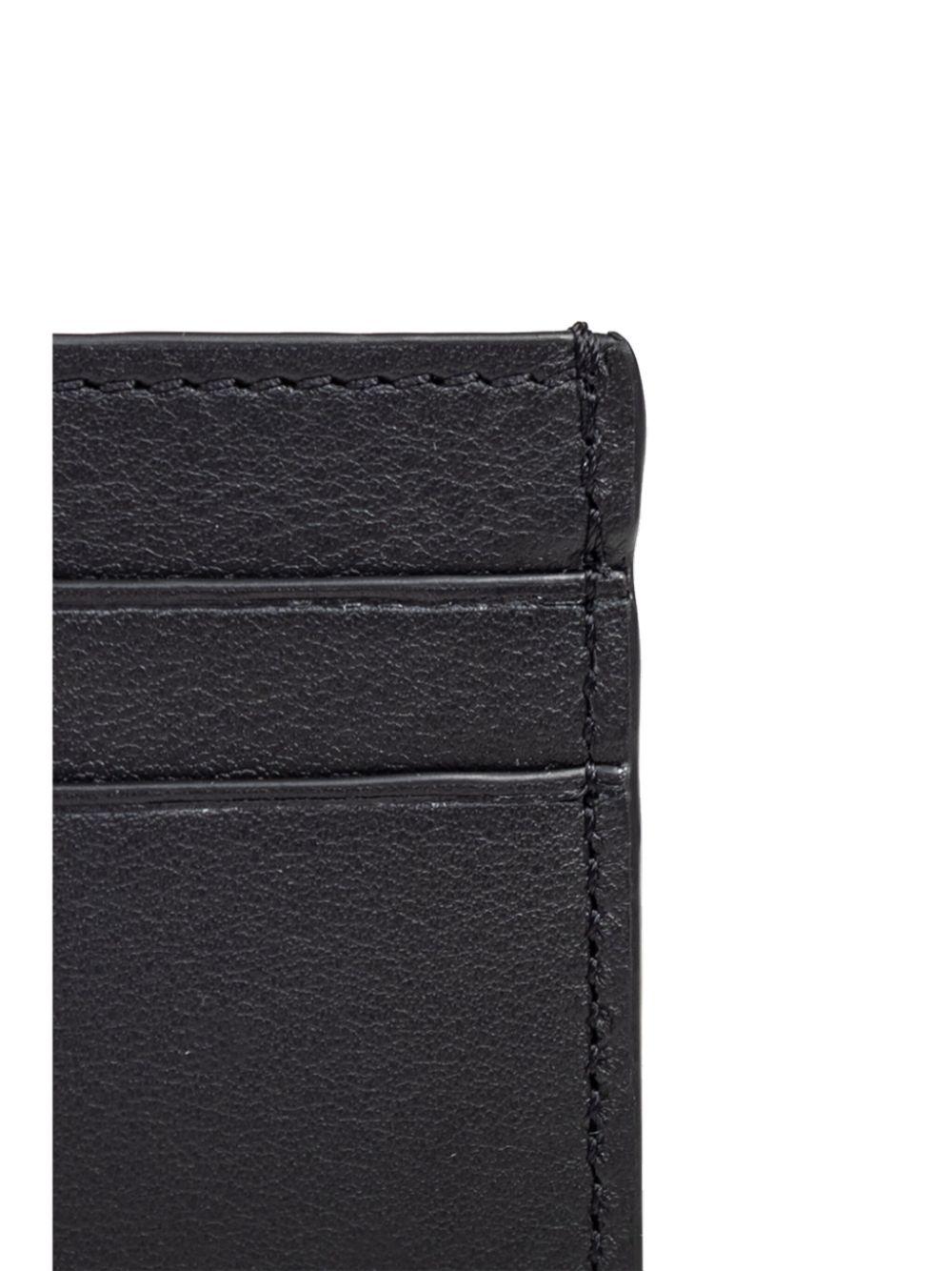 Loewe X Suna Fujita Deep Sea Card Holder in Blue for Men | Lyst