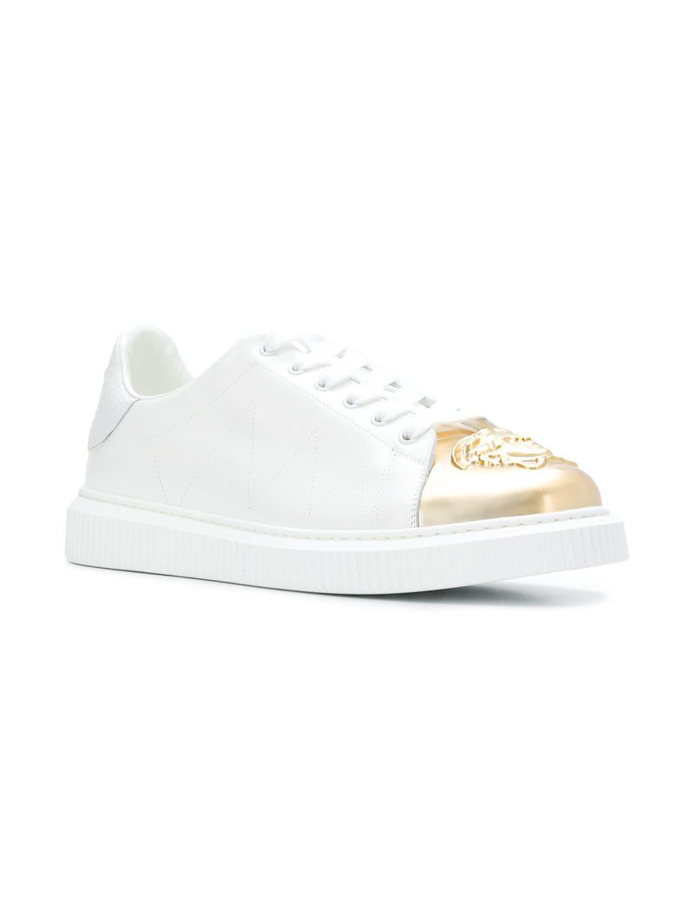 Sneakers Medusa basse da Uomo di Versace in Bianco | Lyst