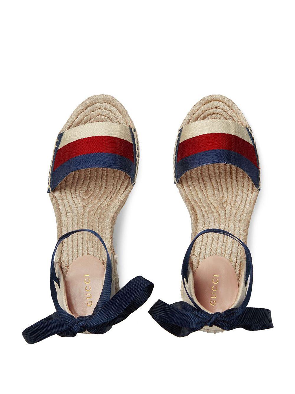 gucci sylvie espadrille