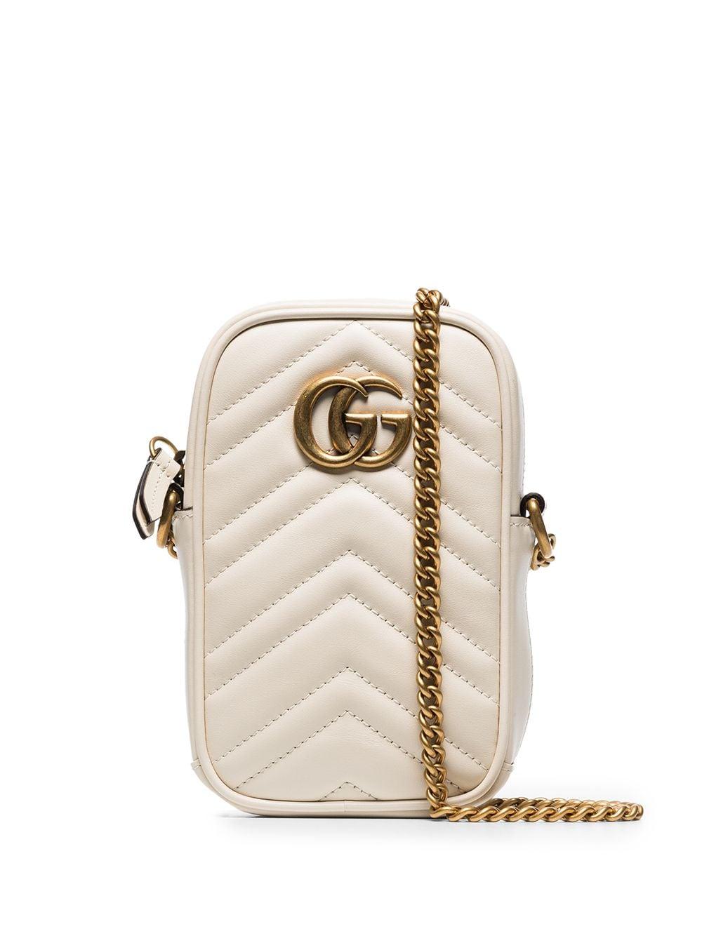 Gucci Marmont Crossbody Bag White Literacy Basics