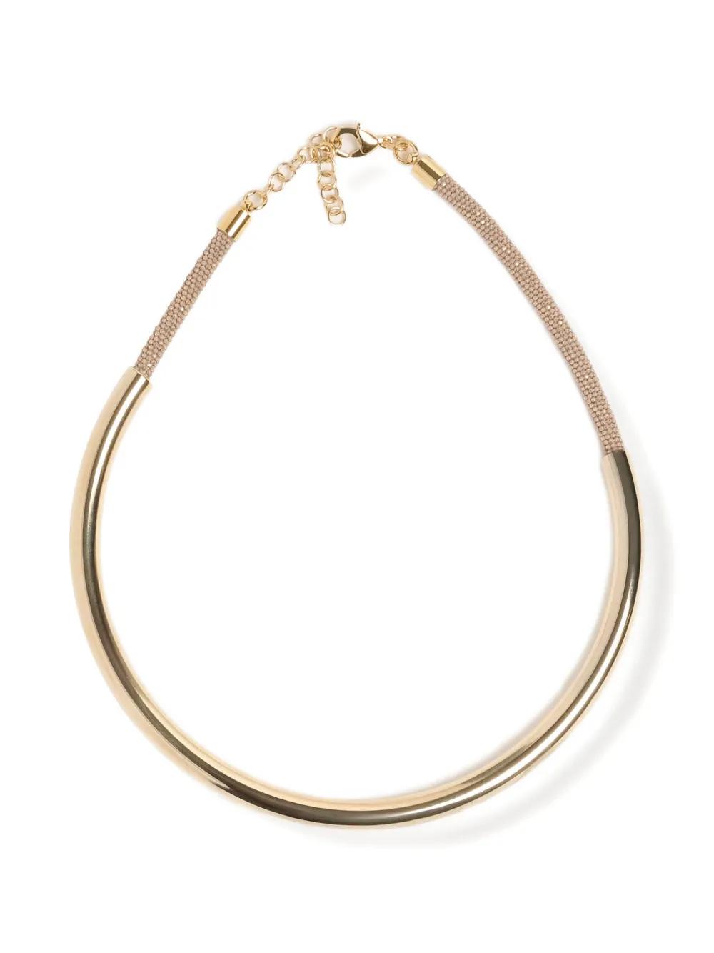 Fabiana Filippi リジッド ネックレス ホワイト | Lyst