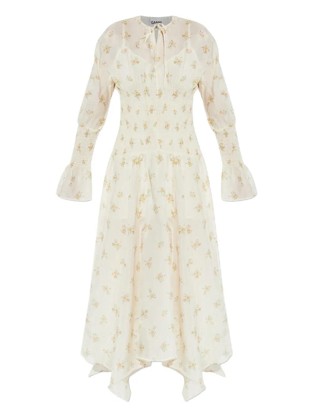 Ganni Embroidered Dresses for Women | Lyst
