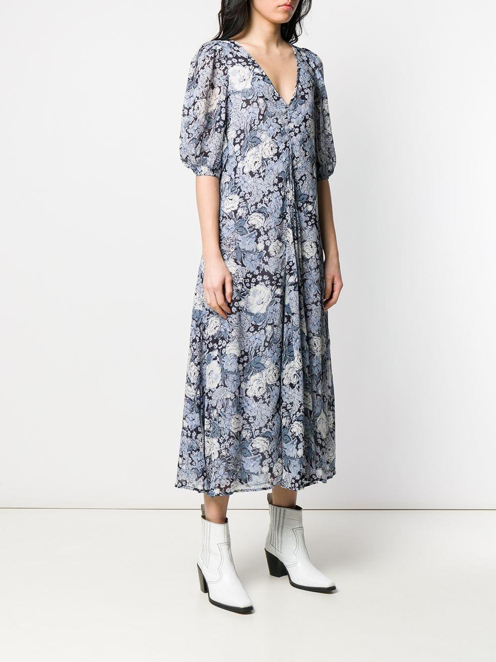 Heather top floral dress
