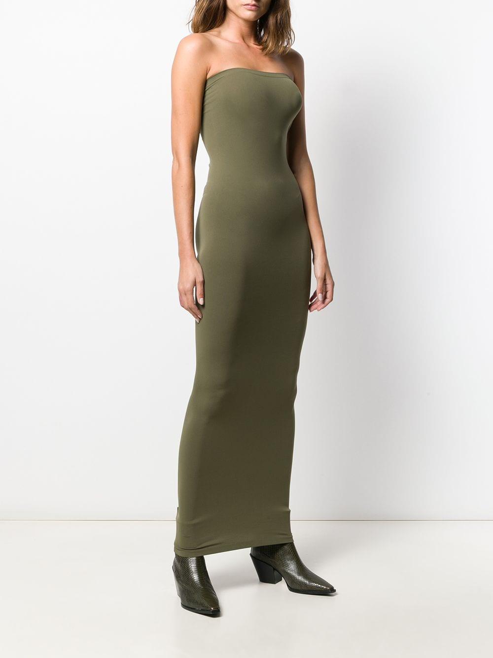 Wolford Fatal Tube Dress in Green