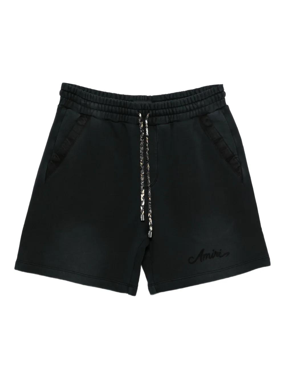 amiri-black-Drawstring-Detail-