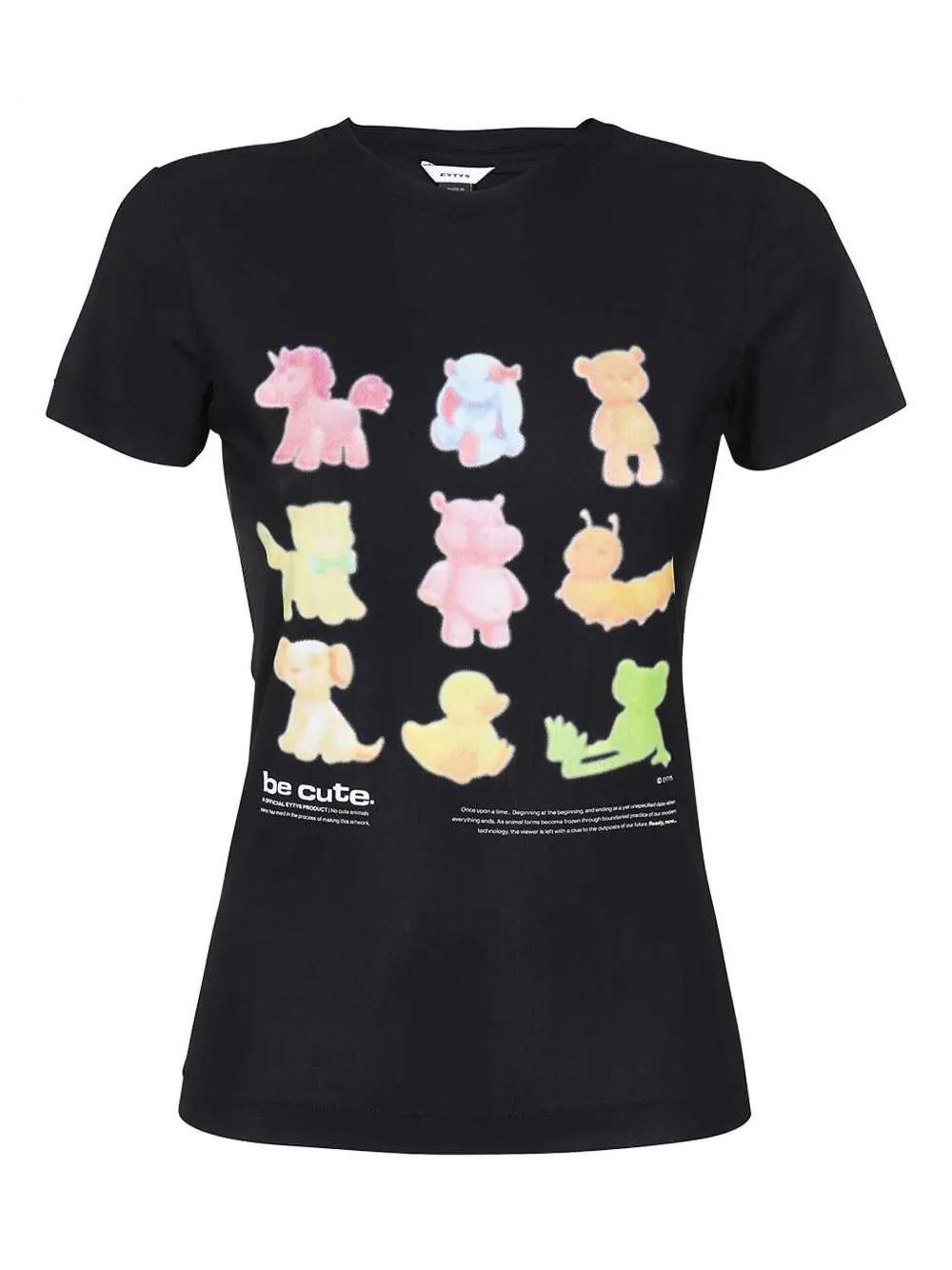 eytys tシャツ Eytys｜SHORT-SLEEVED ROUND NECK T-SHIRTS (Leon Eurotrash