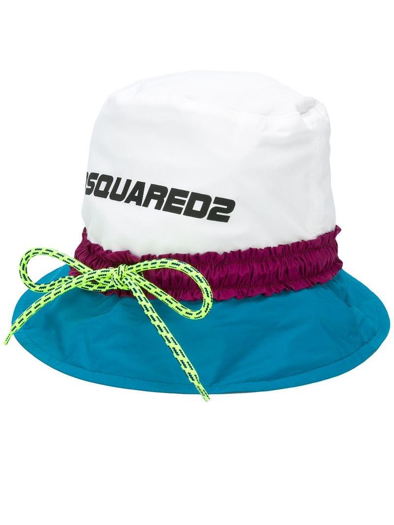 dsquared bucket hat