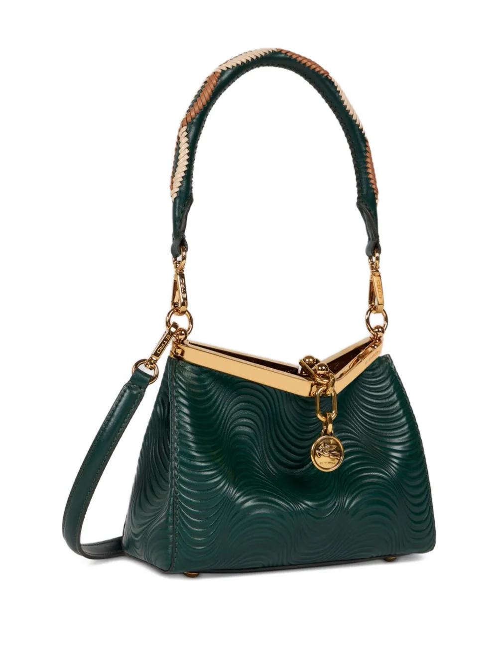 ハンドバッグ ETRO 'Bond XS' handbag Green etro-green-Small-Vela-Shoulder