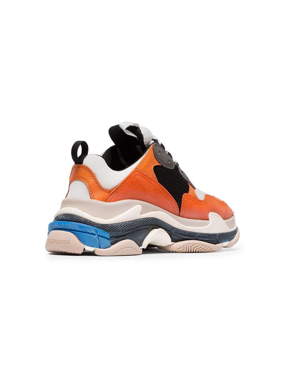 new balance 625 heren oranje
