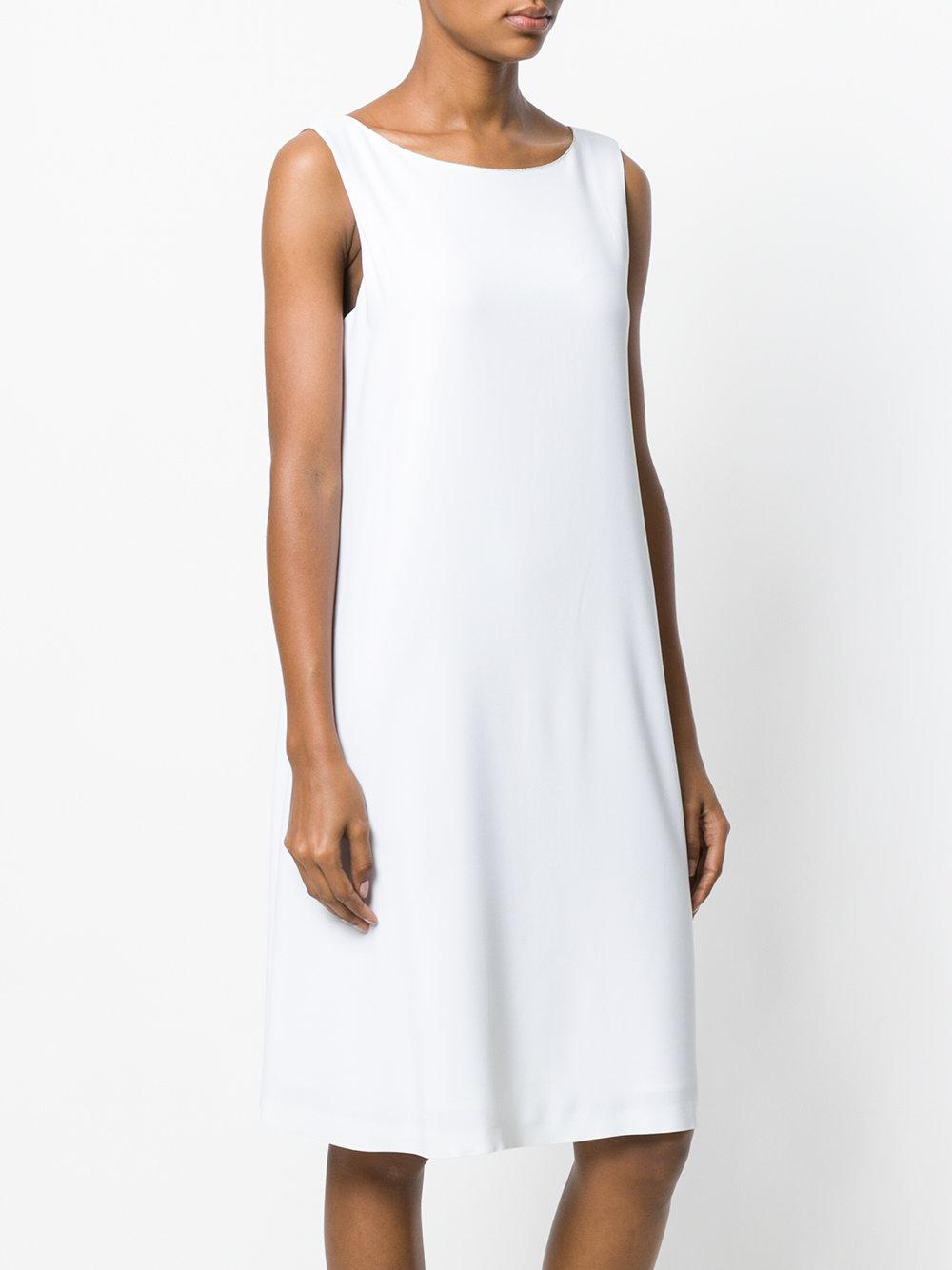 mid length shift dress