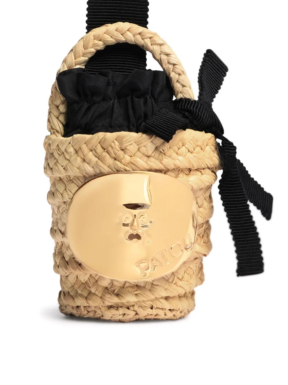 PATOU /パトゥ Iconic Bucket キーホルダー Patou Iconic Bucket Keyring in Metallic | Lyst