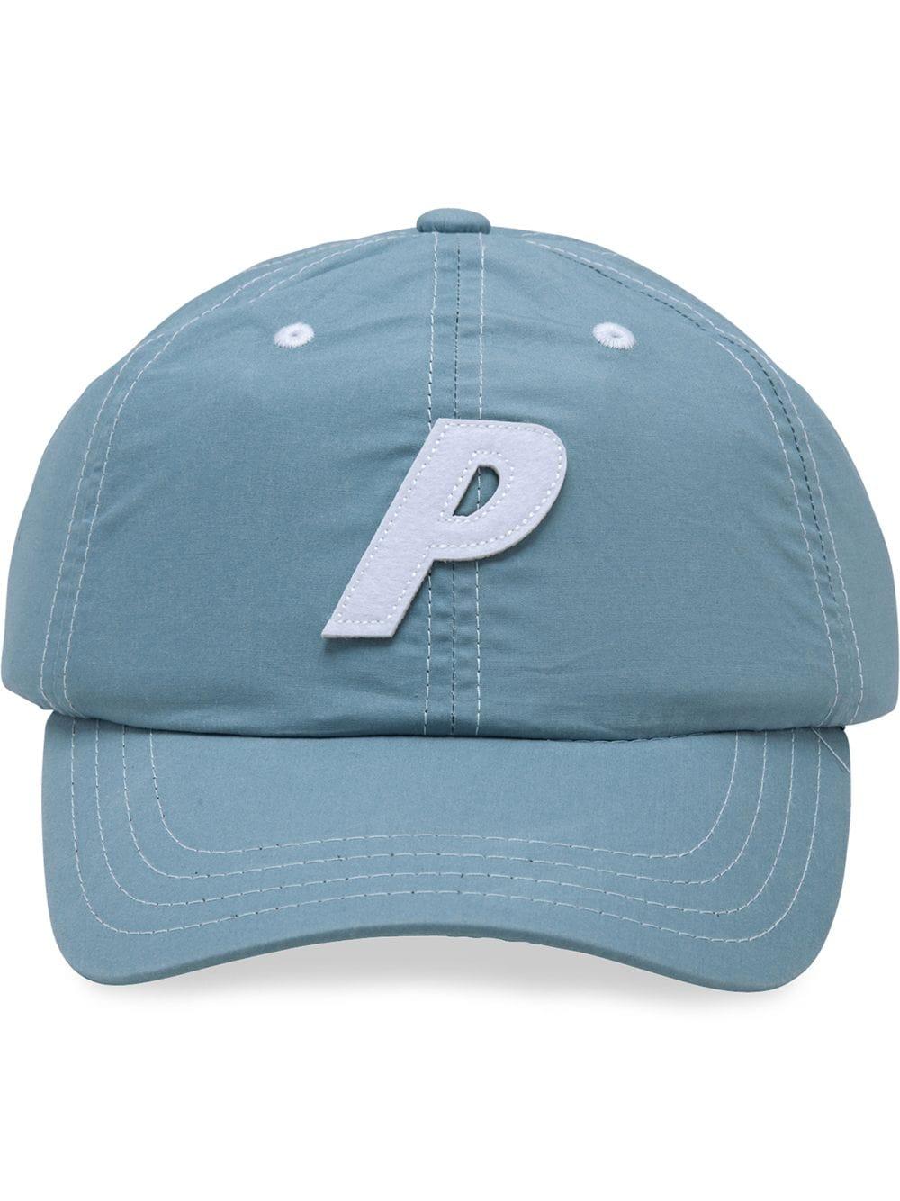 Palace P 6-panel Cap in Blue | Lyst
