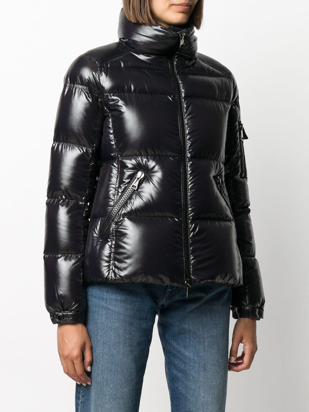 Moncler Zip-up Padded Jacket in Black - Save 16% - Lyst