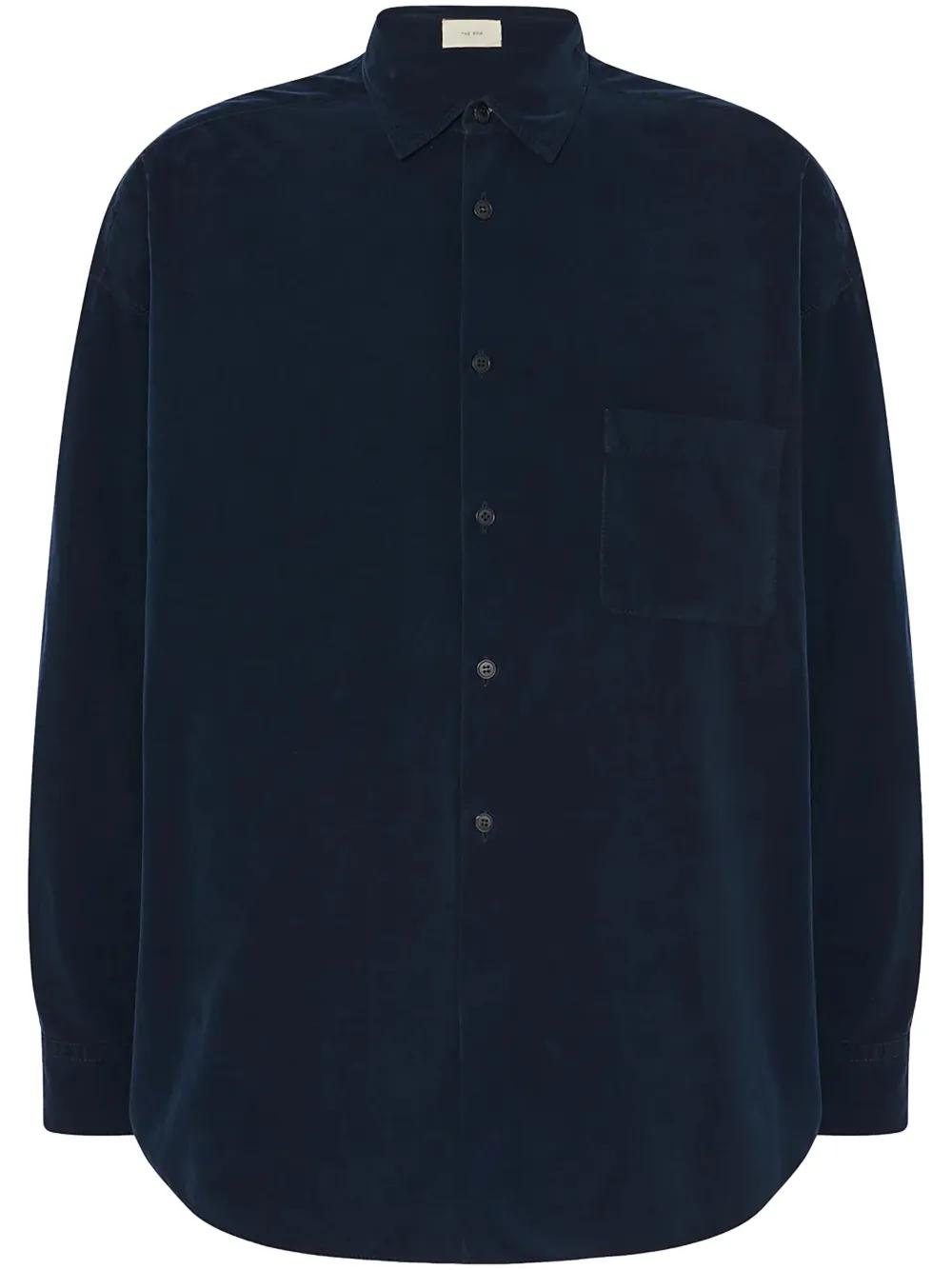 【デイリーに使える】The Row Lancaster チェック柄シャツ デイリーに使える】The Row Lancaster チェック柄シャツ (The