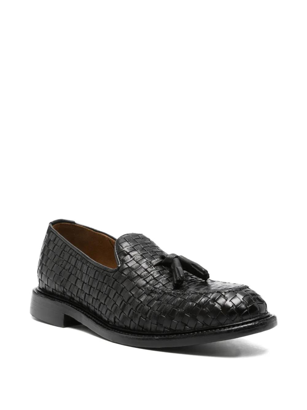 Green George Ebony Woven Moccasin - NWT Green George Uomo | Spedizione Gratis | Sconto Di Benvenuto main image 2