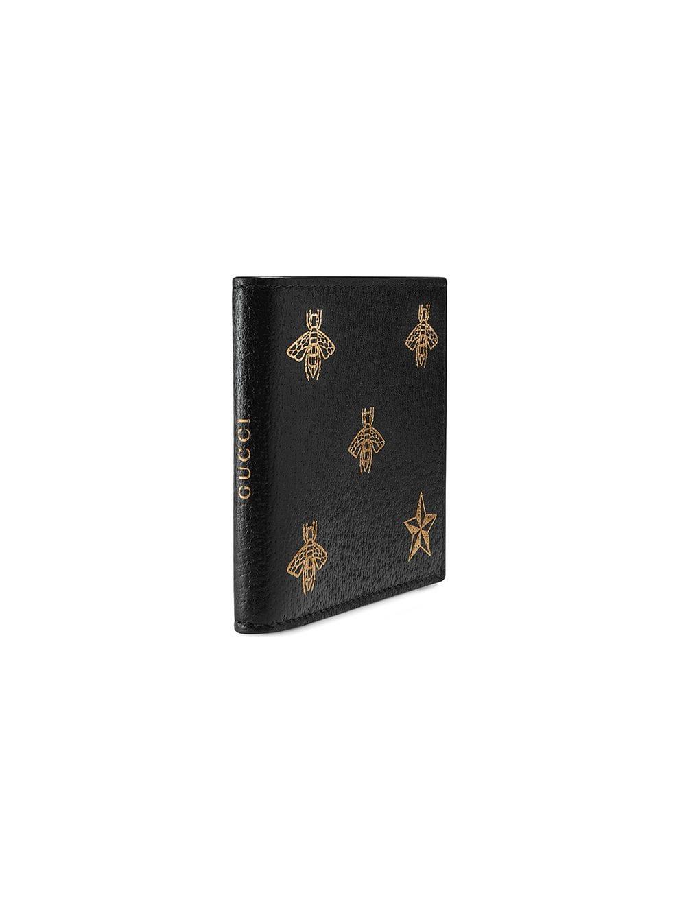 gucci bee wallet mens
