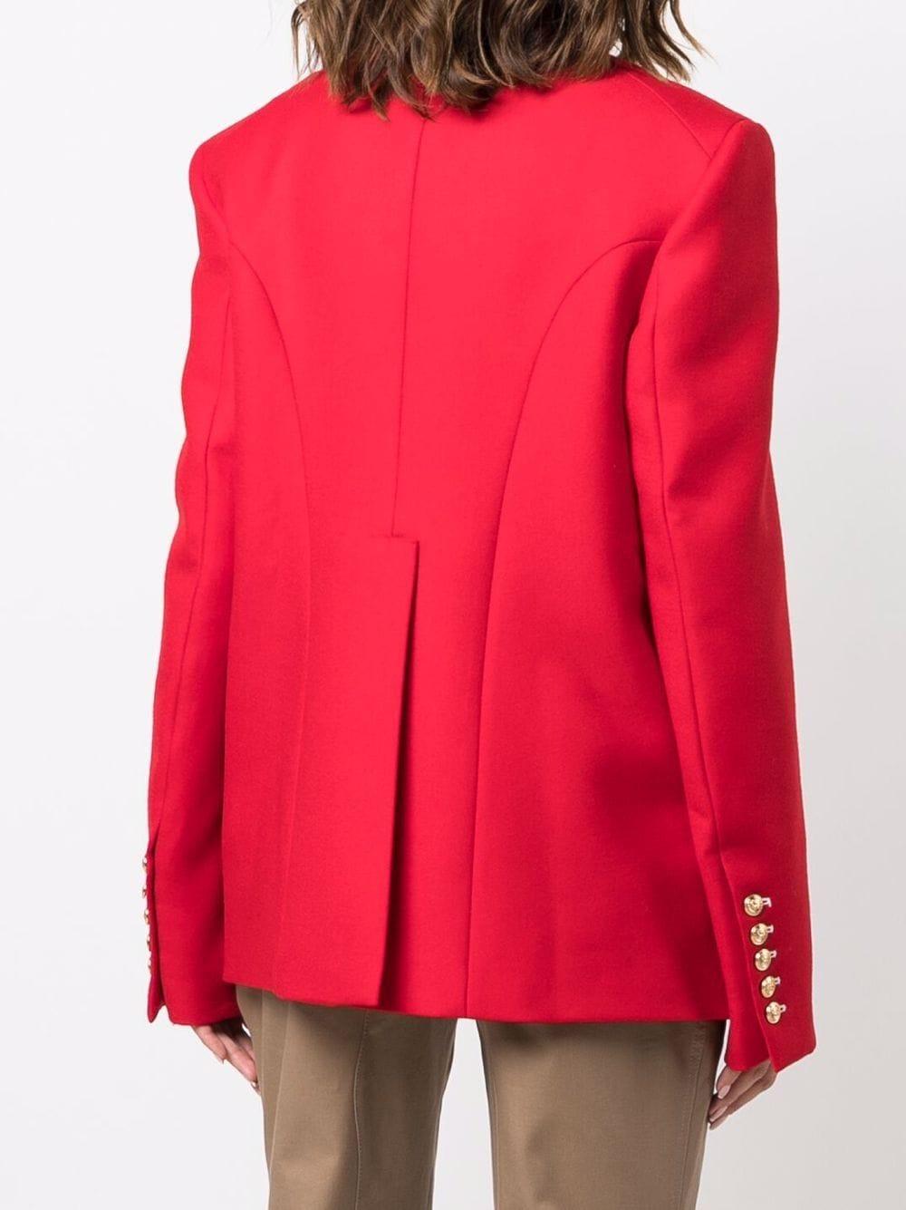 philosophy red blazer